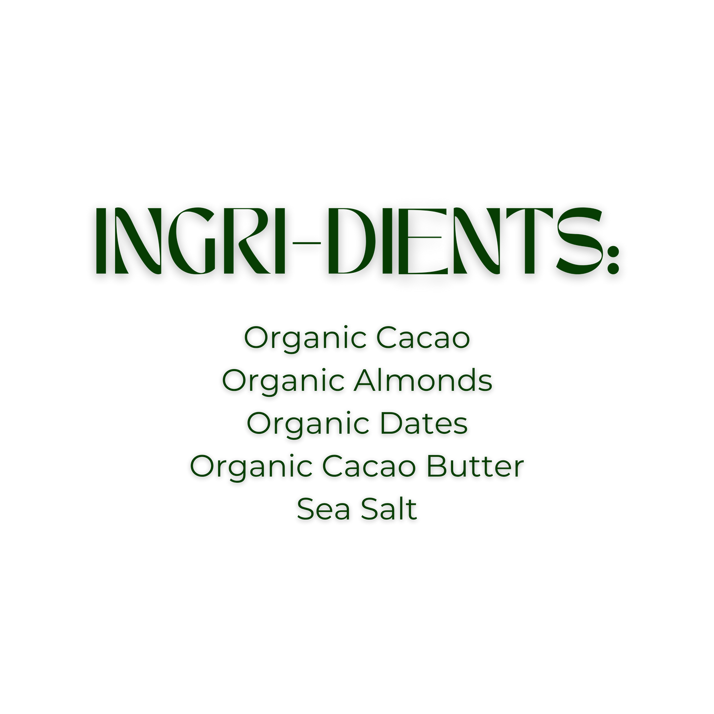 The Conscious Bar Almond Sea Salt Dark Chocolate (1.8oz Bar)