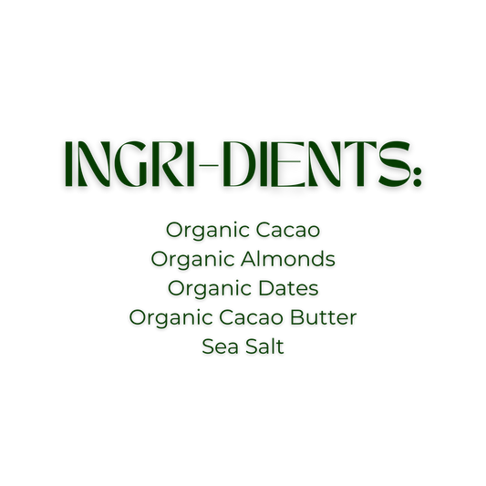 The Conscious Bar Almond Sea Salt Dark Chocolate (1.8oz Bar)