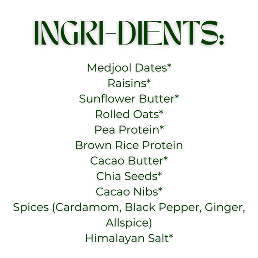 Kailo Oatmeal Chai Plant Based Protein Bar (2oz Bar)