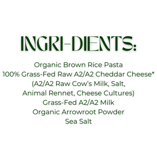 Boss Cow Gluten-Free A2/A2 Mac & Cheese (5.8oz Box)