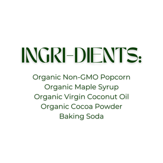 Dark Chocolate Organic Maple Caramel Popcorn (3.6oz Bag)