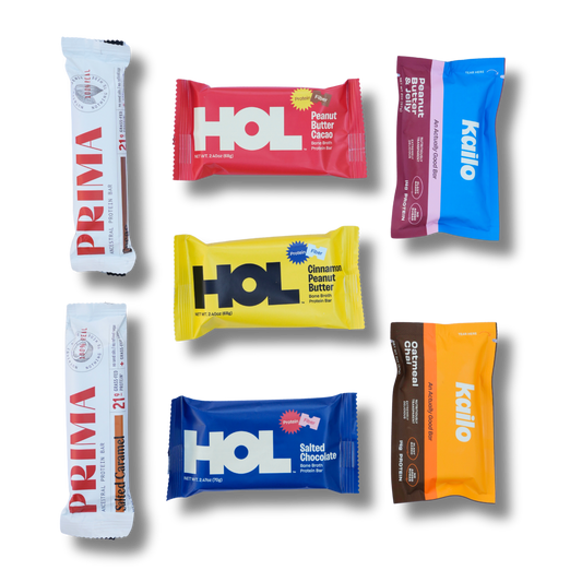 The Protein Bar Sample Pack