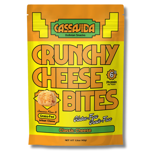 Cassavida Crunchy Cheese Bites (1.5oz Bag)