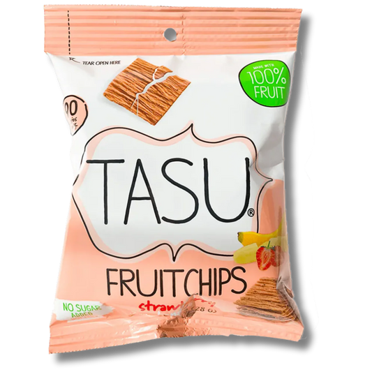Tasu Strawberry Banana Fruit Chips (1oz Bag)