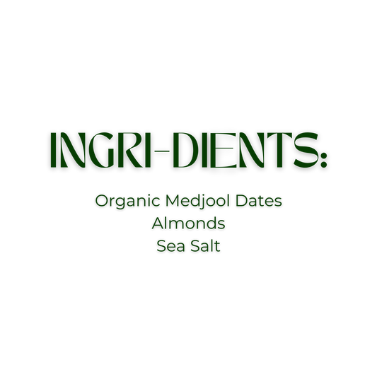 Realsy Almond Butter Dates (2.1oz Bag)