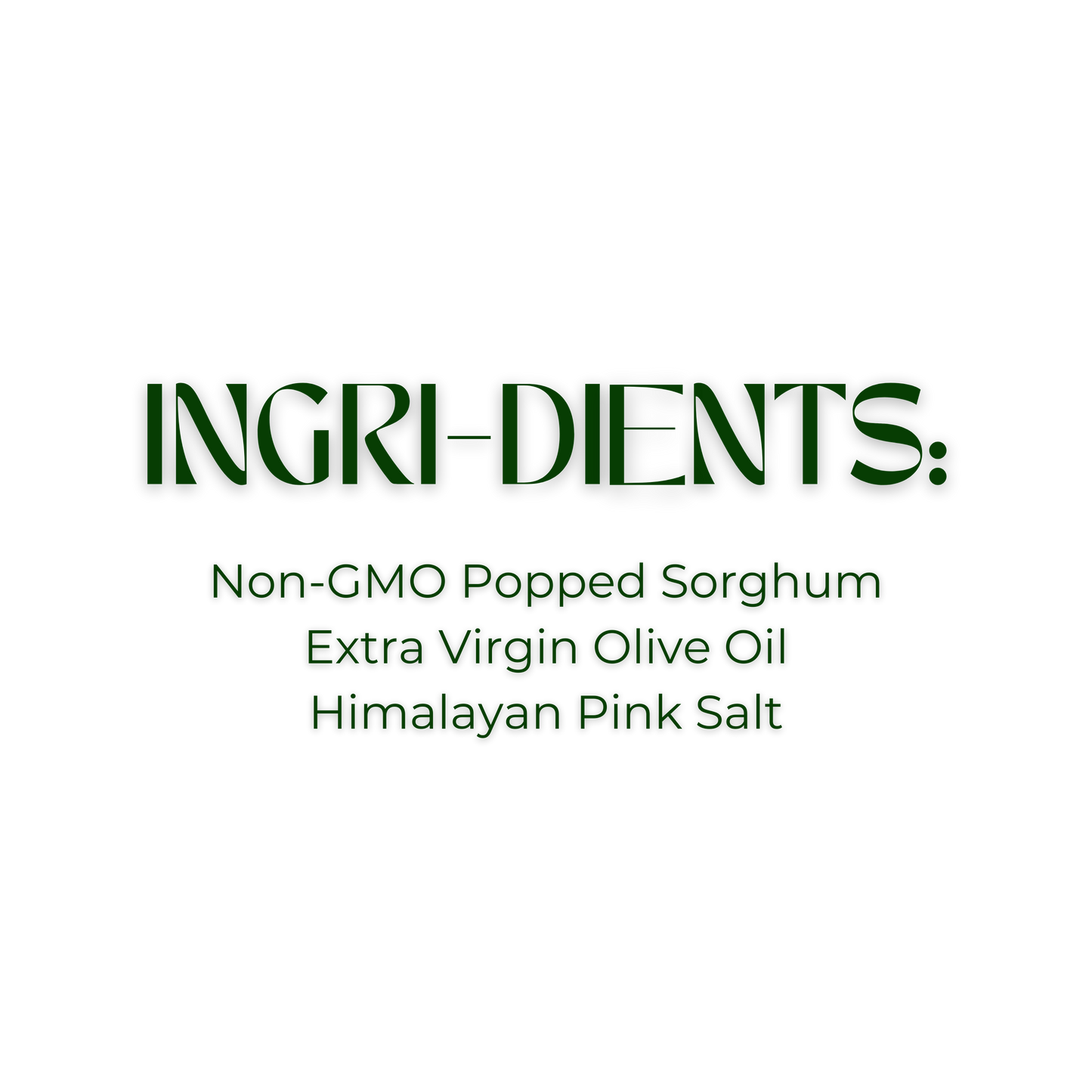 Cob Foods Olive Oil Pink Salt Popped Sorghum (1oz Bag)