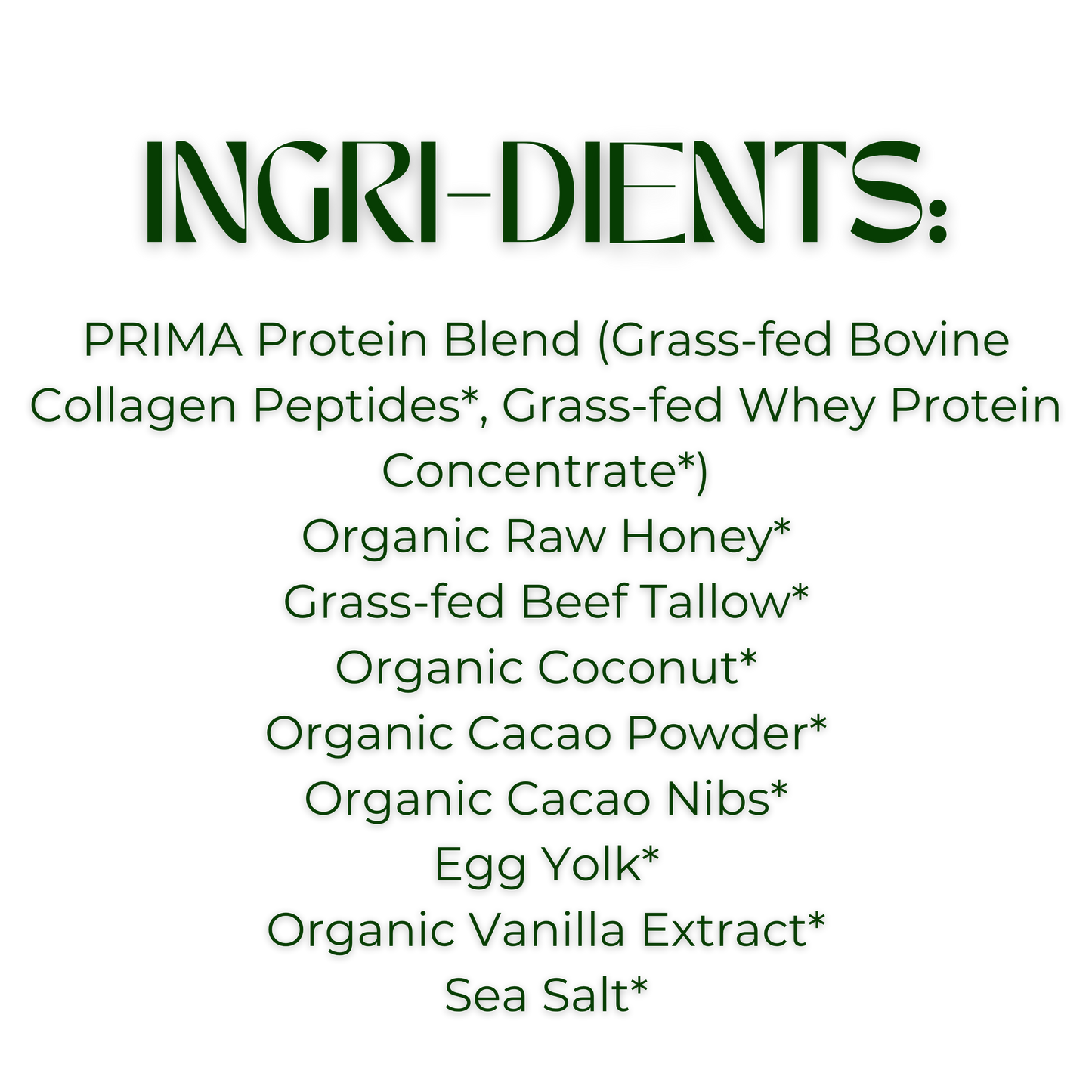 PRIMA Cacao Protein Bar (2oz Bar)