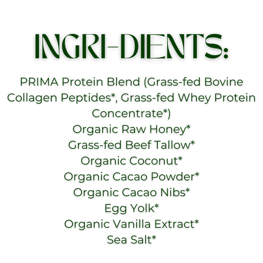 PRIMA Cacao Protein Bar (2oz Bar)