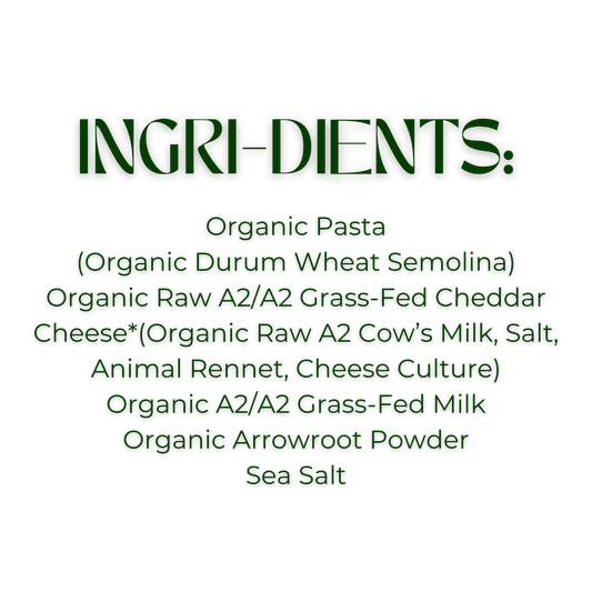 Boss Cow A2/A2 Mac & Cheese (5.8oz Box)