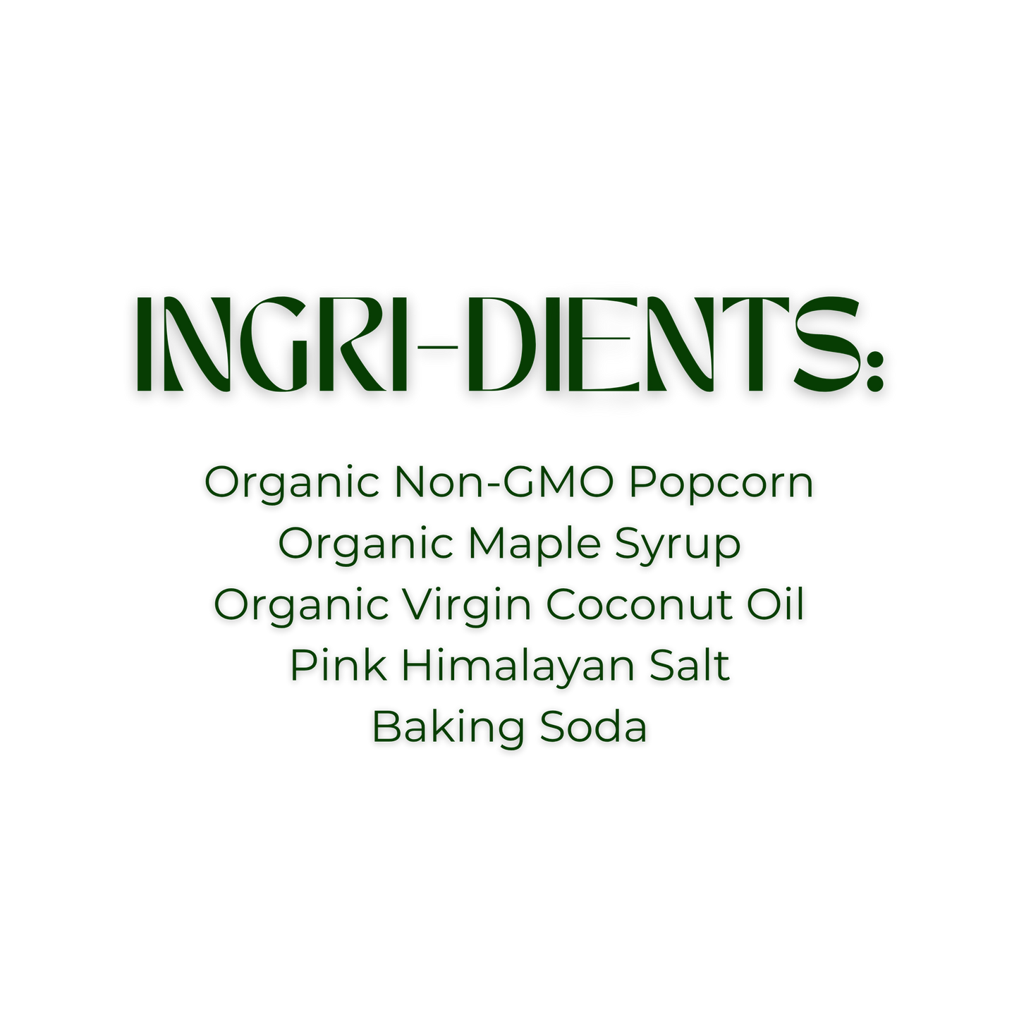 Salted Maple Organic Maple Caramel Popcorn (3.6oz Bag)