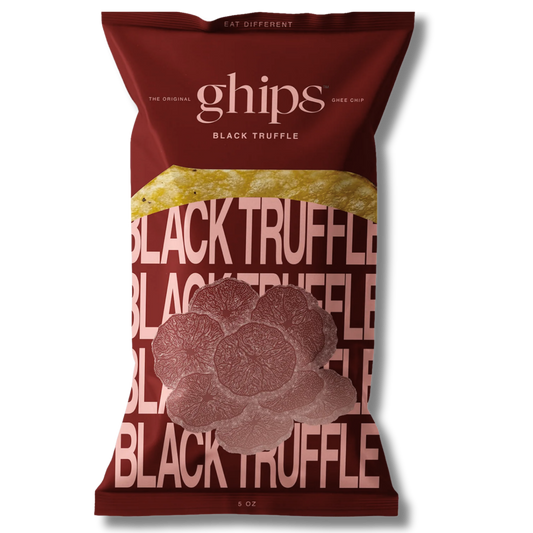 Ghips Black Truffle Potato Chips (5oz)