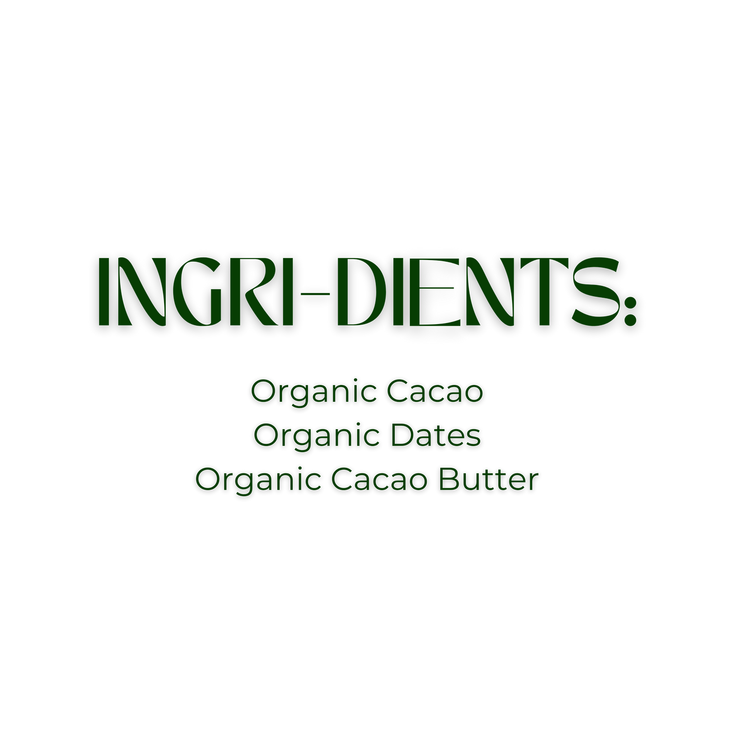 The Conscious Bar Smooth Dark Chocolate (1.8oz Bar)