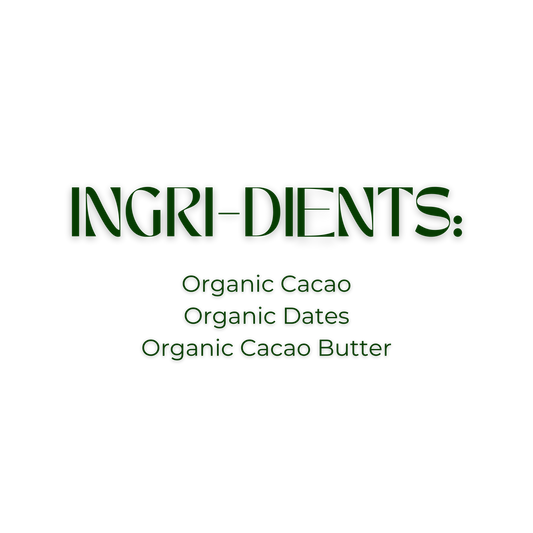 The Conscious Bar Smooth Dark Chocolate (1.8oz Bar)