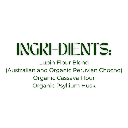 Lupin Strozzapreti Protein, High-Fiber GF Pasta (8oz)