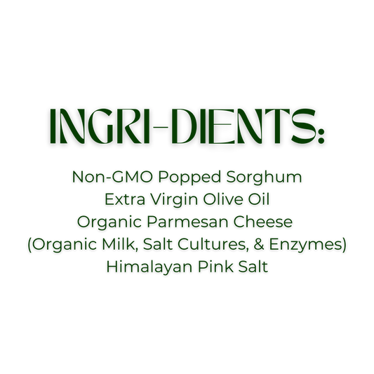 Cob Foods Seriously Cheesy Popped Sorghum (1oz Bag)