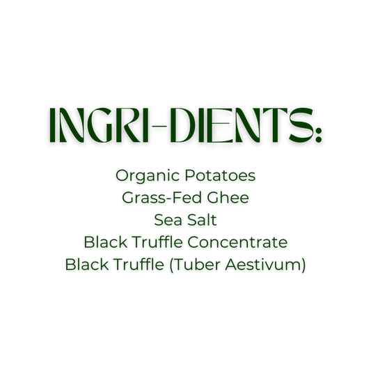 Ghips Black Truffle Potato Chips (5oz)