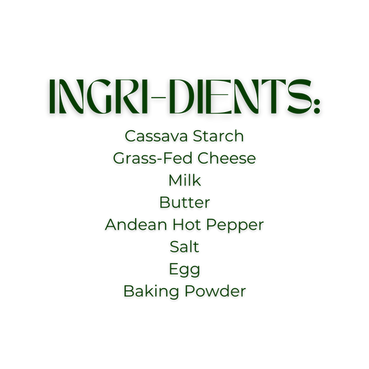 Cassavida Spicy Andean Aji Crunchy Cheese Bites (1.5oz Bag)