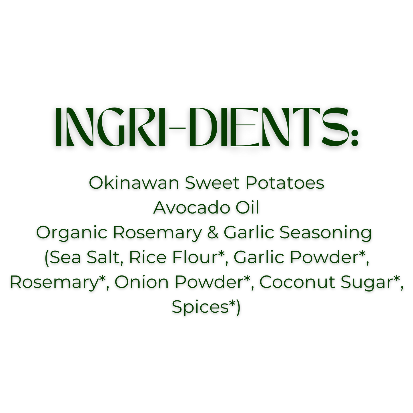 Enso Rosemary & Garlic Okinawan Sweet Potato Chips (3oz Bag)