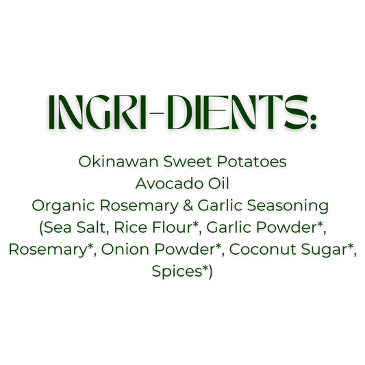 Enso Rosemary & Garlic Okinawan Sweet Potato Chips (3oz Bag)