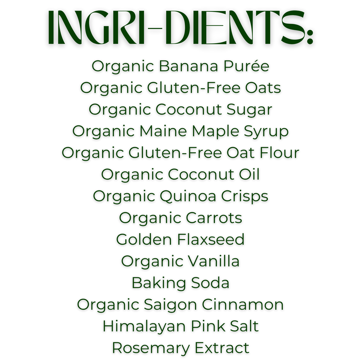 Mom's Munchies Banana Carrot Cookies (3.2oz Bag)