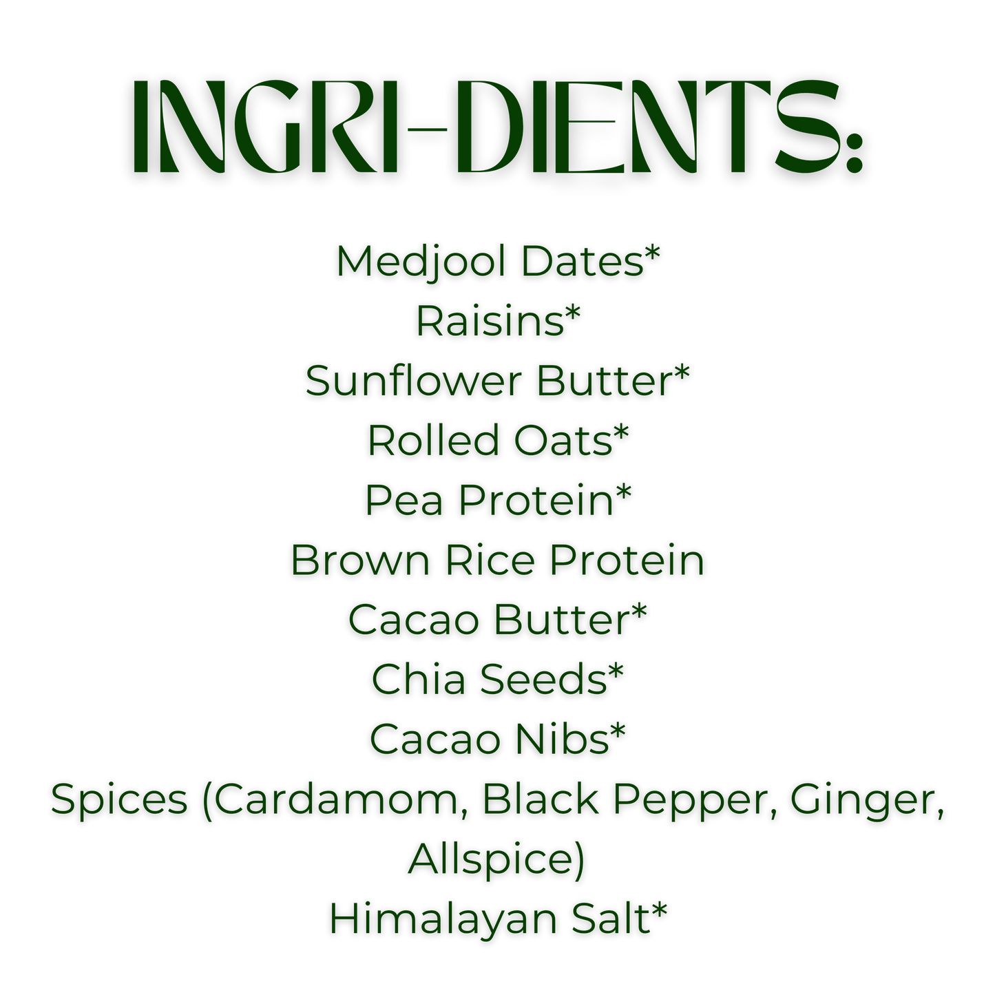 Kailo Oatmeal Chai Plant Based Protein Bar (2oz Bar)