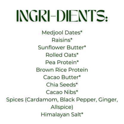 Kailo Oatmeal Chai Plant Based Protein Bar (2oz Bar)