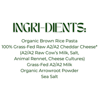 Boss Cow Gluten-Free A2/A2 Mac & Cheese (5.8oz Box)