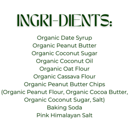 Skout Organic Peanut Butter Soft Baked Cookies (Box of 10 Cookies, 12g Each)