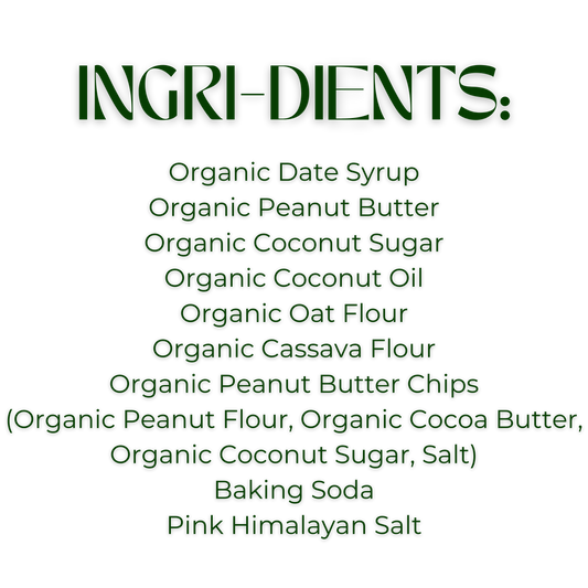 Skout Organic Peanut Butter Soft Baked Cookies (Box of 10 Cookies, 12g Each)