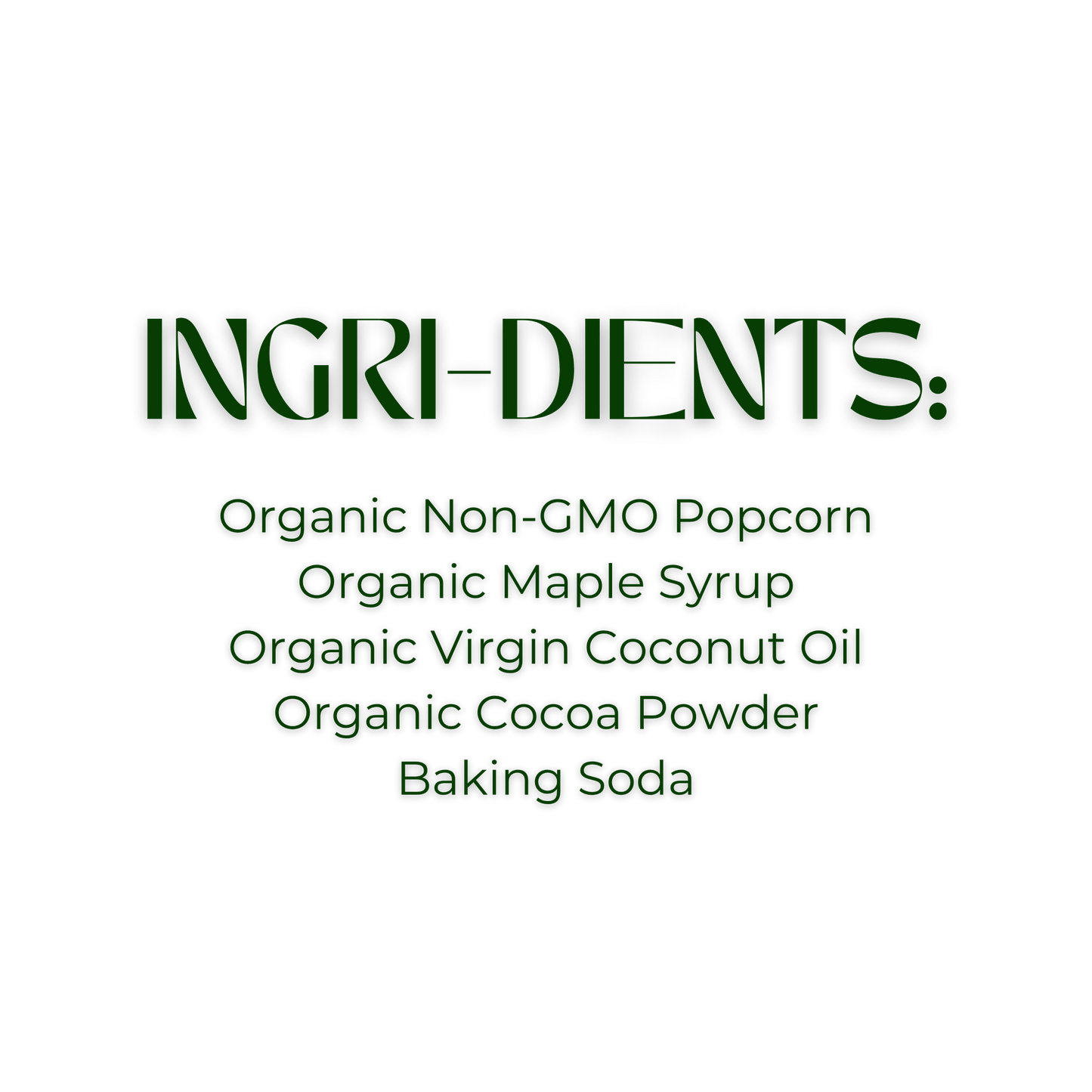Dark Chocolate Organic Maple Caramel Popcorn (3.6oz Bag)