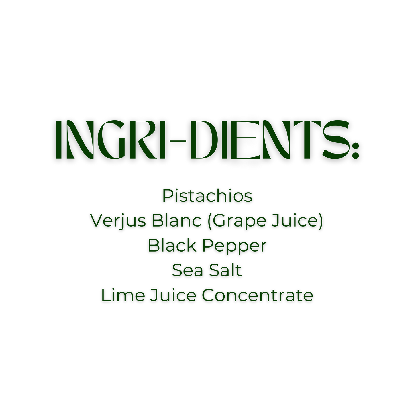 Joon Salt & Pepper Pistachios (4.5oz Bag)