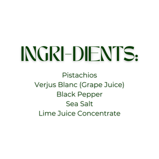 Joon Salt & Pepper Pistachios (4.5oz Bag)