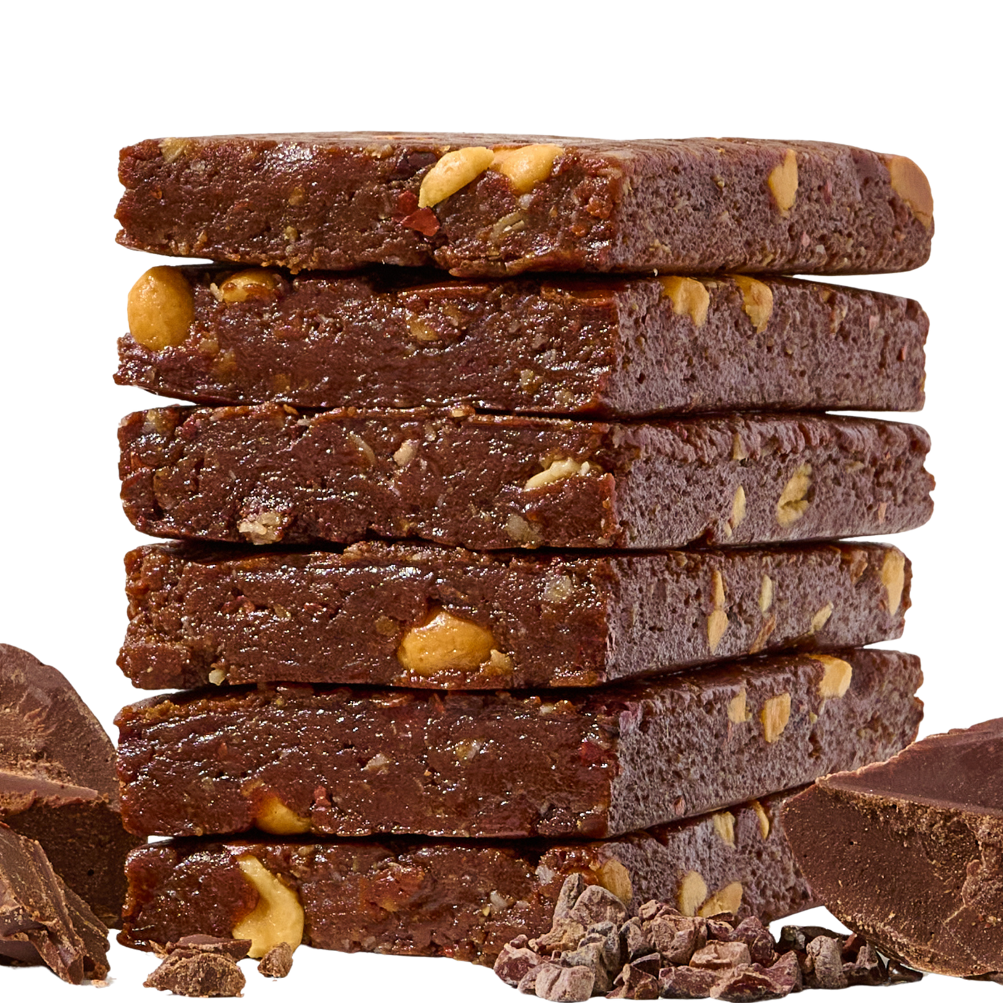 HOL Health Club Salted Chocolate Bone Broth Protein Bar (2.47oz Bar)