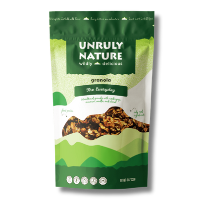 Unruly Nature Granola (8oz Bag)
