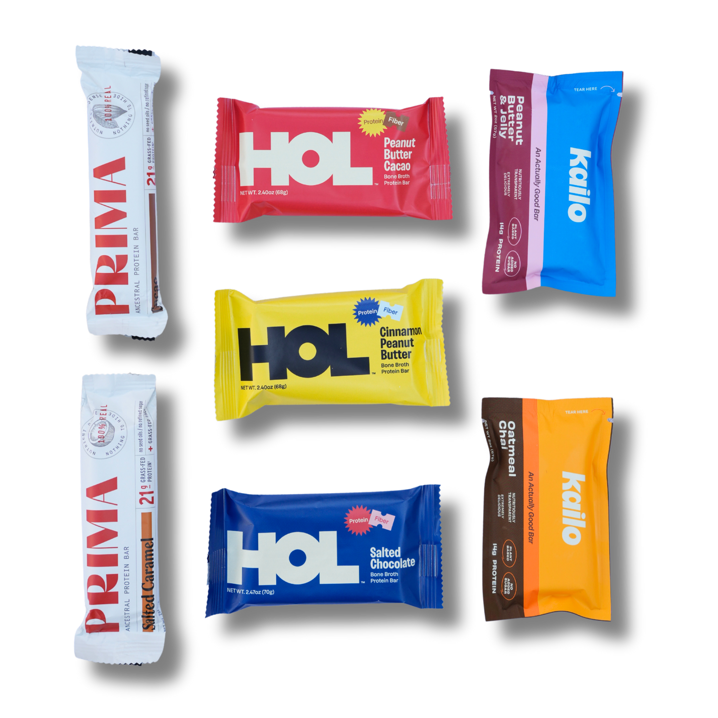 The Protein Bar Sample Pack