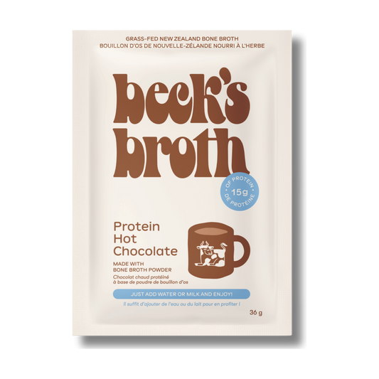 Beck's Broth Protein Hot Chocolate