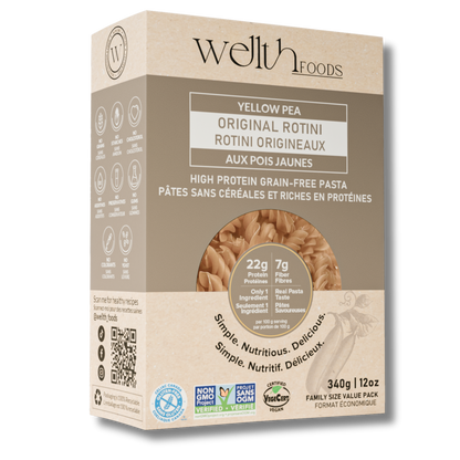 Wellth Foods Gluten-Free Rotini (12oz)