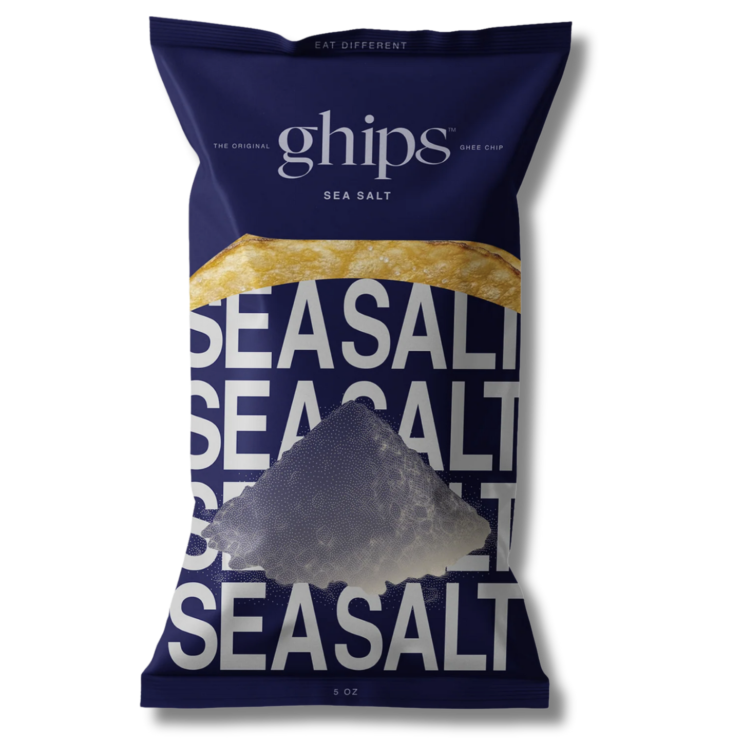 Ghips Sea Salt Potato Chips (5oz)