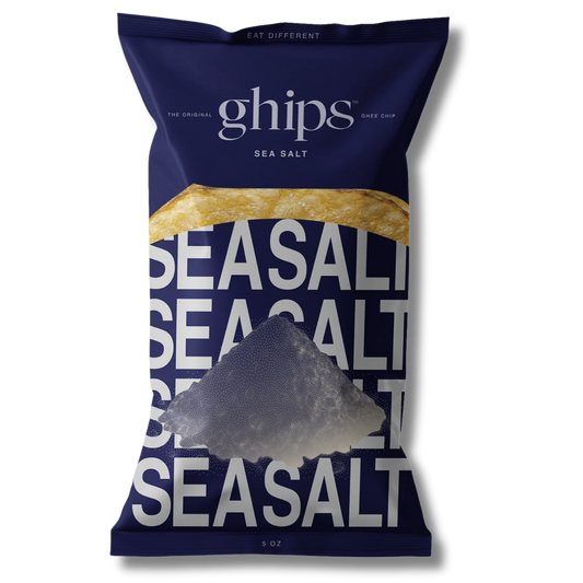 Ghips Sea Salt Potato Chips (5oz)