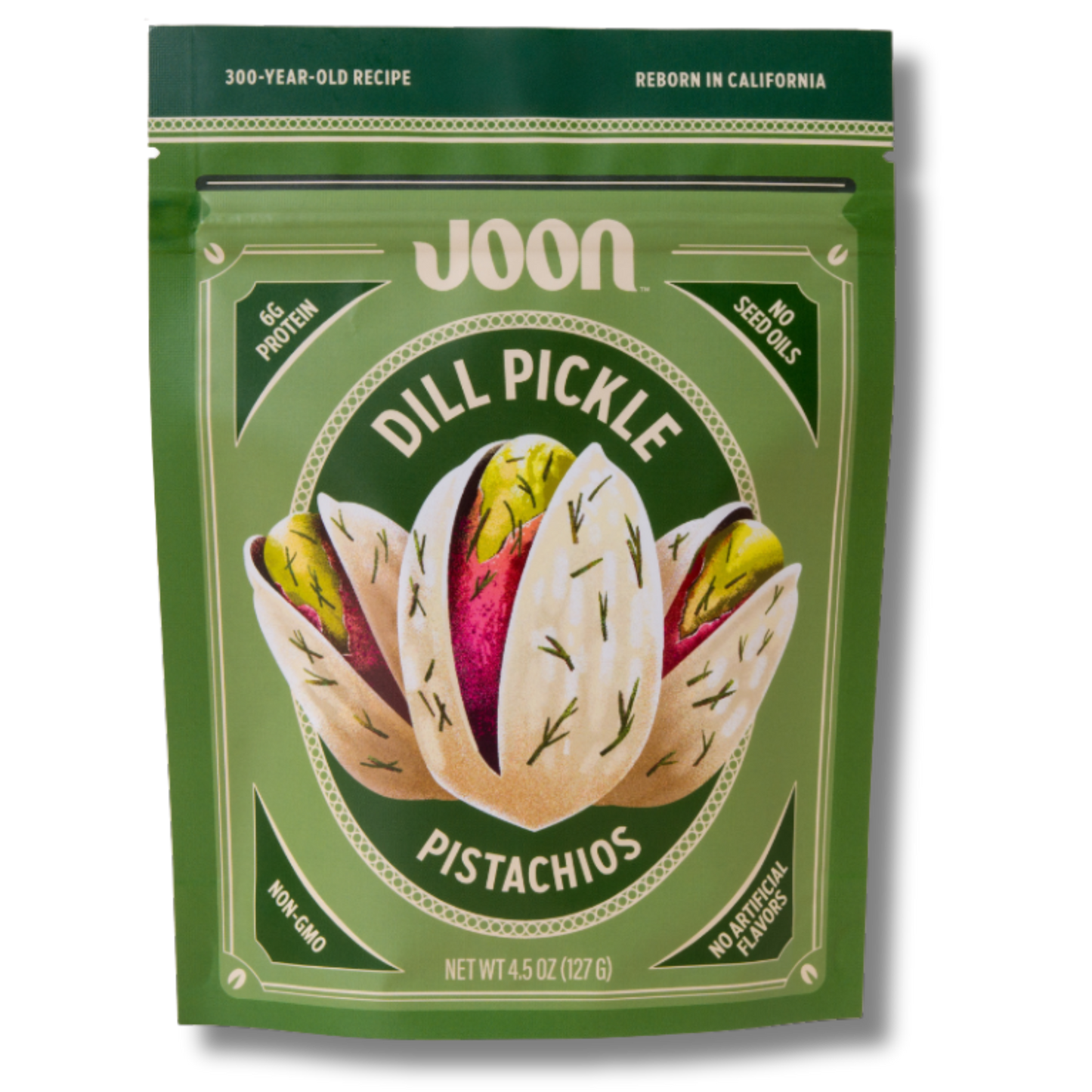 Joon Dill Pickle Pistachios (4.5oz Bag)