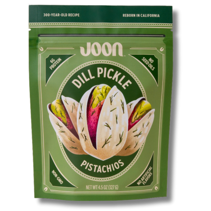 Joon Dill Pickle Pistachios (4.5oz Bag)