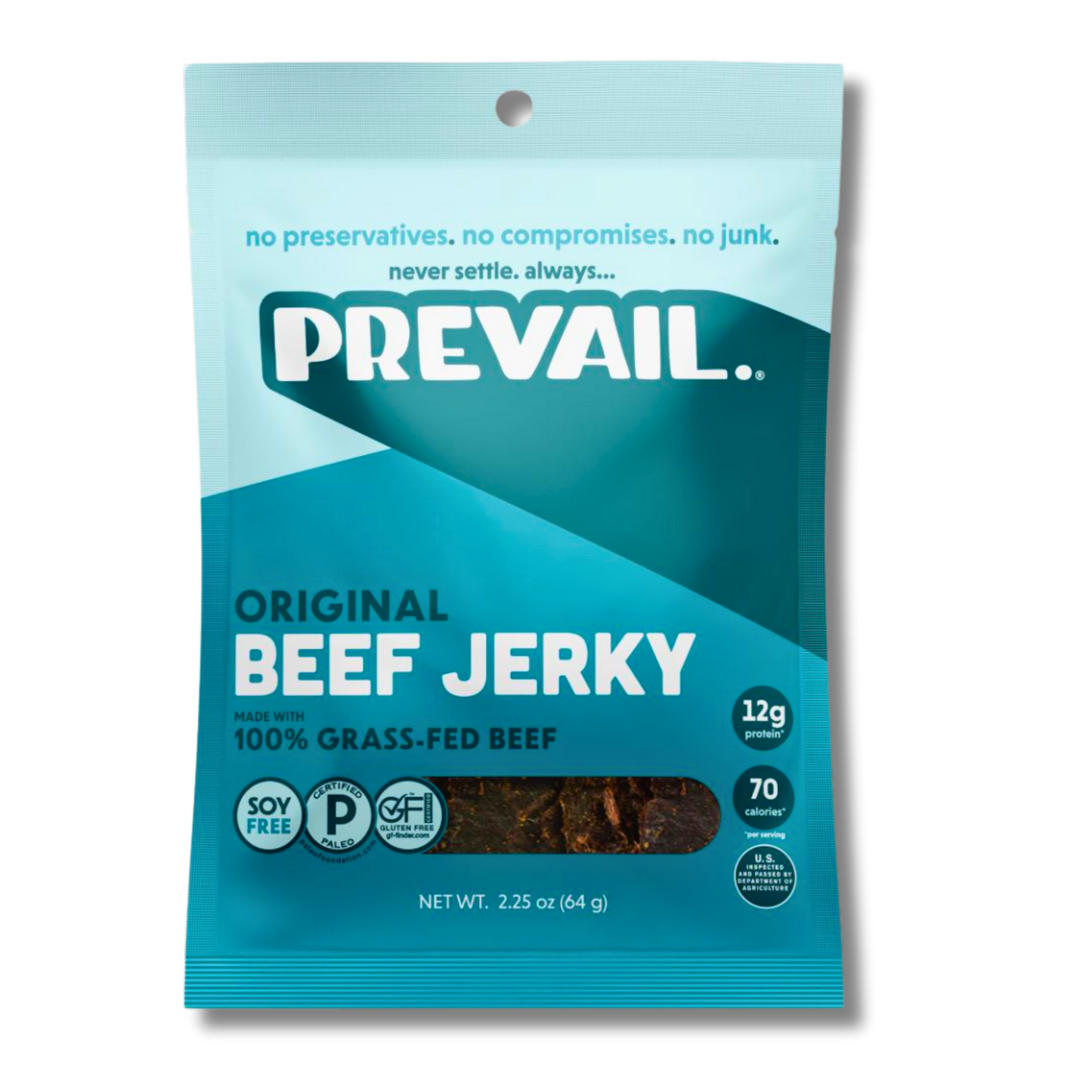 Prevail Original Beef Jerky (2.25oz Bag)