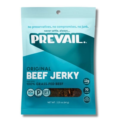 Prevail Original Beef Jerky (2.25oz Bag)