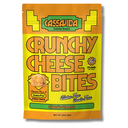 Cassavida Crunchy Cheese Bites (1.5oz Bag)