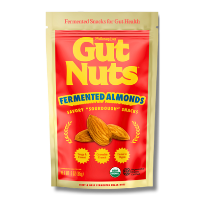 Gut Nuts Fermented Almonds (3oz Bag)