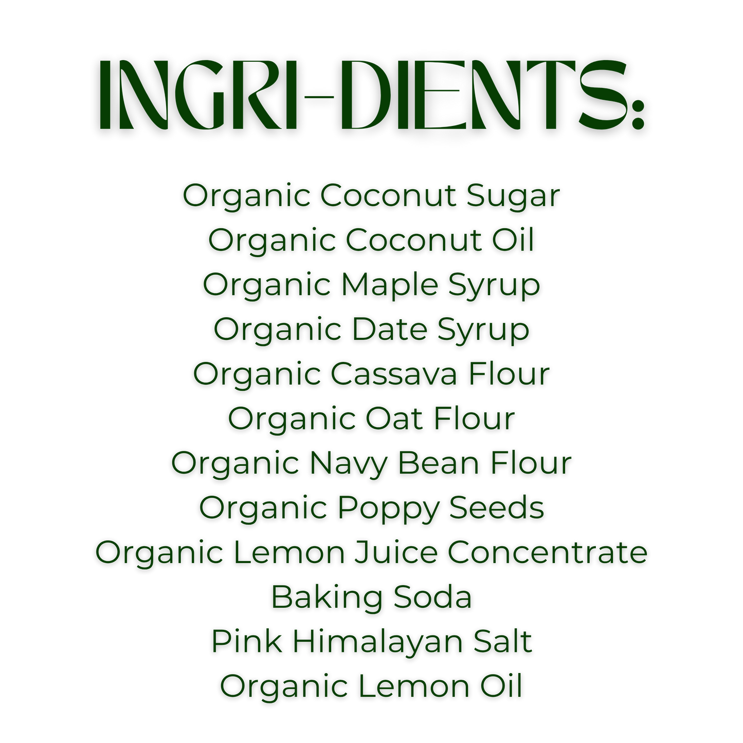 Skout Organic Lemon Poppyseed Soft Baked Cookies (Box of 10 Cookies, 12g Each)
