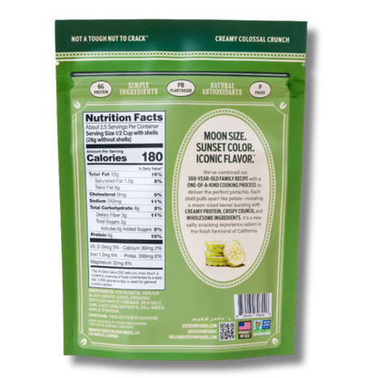 Joon Dill Pickle Pistachios (4.5oz Bag)