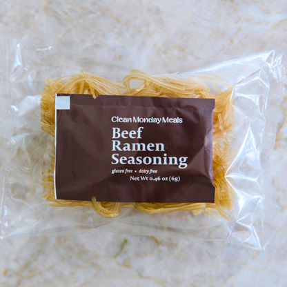 Clean Ramen Noodles, Beef (12-Pack)