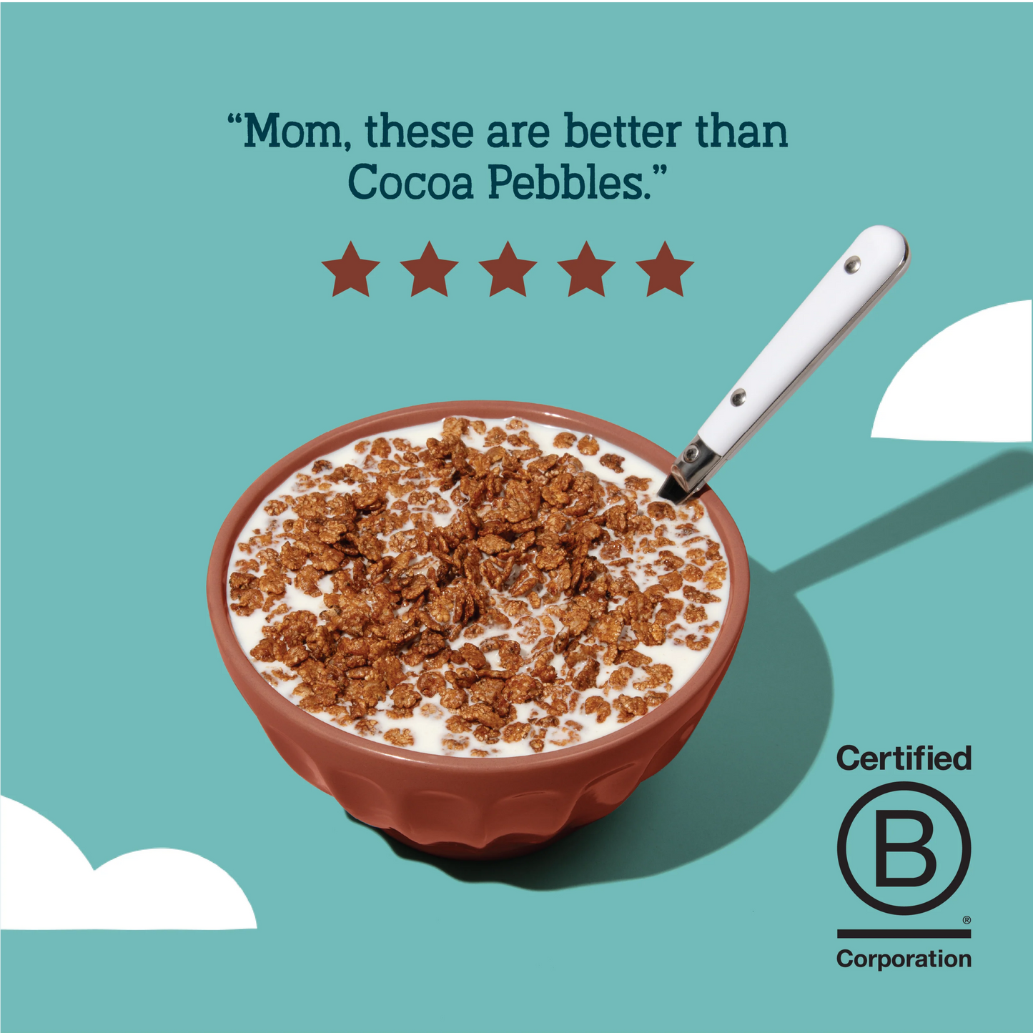 Seven Sundays Cocoa Crunch Little Crispies Cereal (8oz Bag)