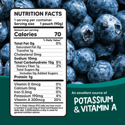 Sophie's Organics Blueberry & Banana Pouch (3.2oz)